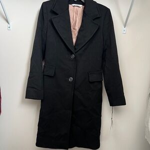 Fluerette wool coat size 4